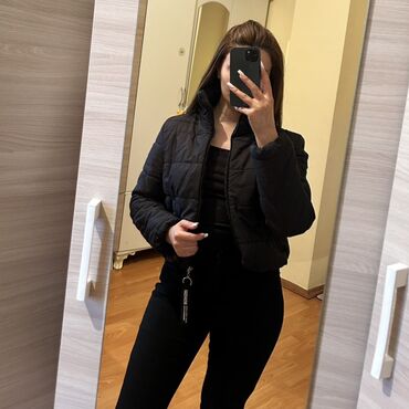 женский пуховик новый: 1.2 defe geynlb. Yeni qalibbb. Problemi yoxdur. S