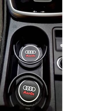 Tuning oprema: Neklizajuća podloga držača za čaše - AUDI Neklizajuća podloga držača — 8