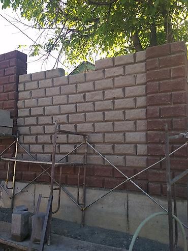 Кладка: Строим заборы пескоблокам все виды!!! — 4
