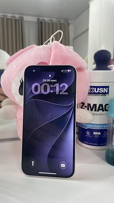 режим 12 с: IPhone 13, цвет White (белый) Состояние идеал все родное Менялось — 2