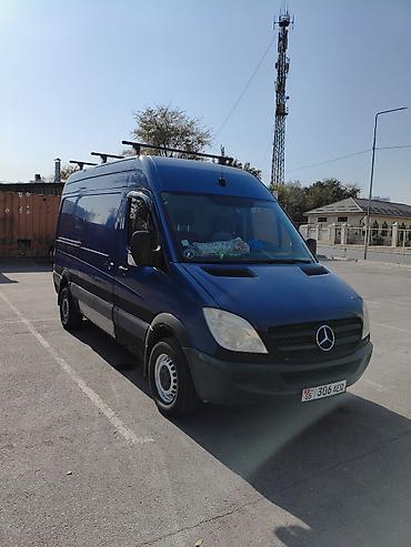 mersedes g class: Mercedes-Benz Спринтер: 2007 г., 2.2 л, Механика, Дизель, Фургон — 2
