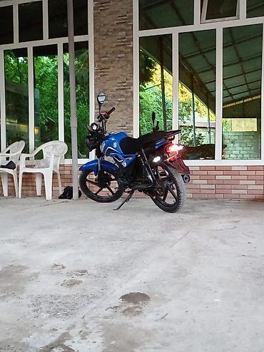 Motosikletlər: - POLAD 125, 130 sm3, 2023 il, 12000 km — 2