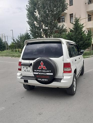 fiat turbo az: Mitsubishi Pajero: 2 l | 2001 il 362184 km Ofrouder/SUV — 6