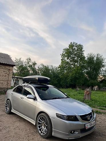 акорд 96: Honda Accord: 2002 г., 2.4 л, Автомат, Бензин, Седан — 7