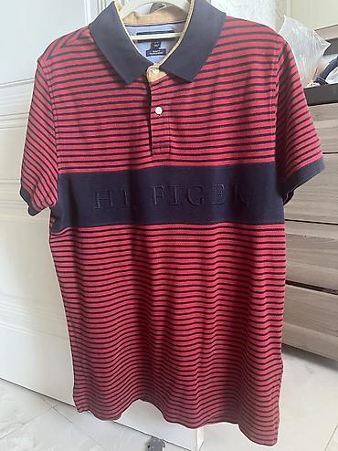 Kişi geyimləri: Original tommy hilfiger L olcu 5-6 defe geyinilib yeni kimidi 150 azn — 1