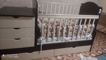 детские двухколесные самокаты: Детская кровать