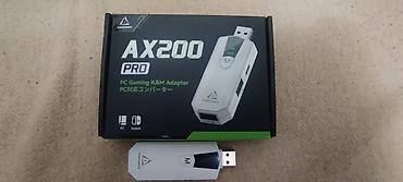 nintendo switch 3 lite: AIMZENIX AX200 PRO – PC Gaming K&M Adapter - Məqsəd: Klaviatura — 3