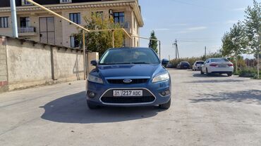 Ford: Ford Focus: 2008 г., 1.8 л, Механика, Бензин, Седан