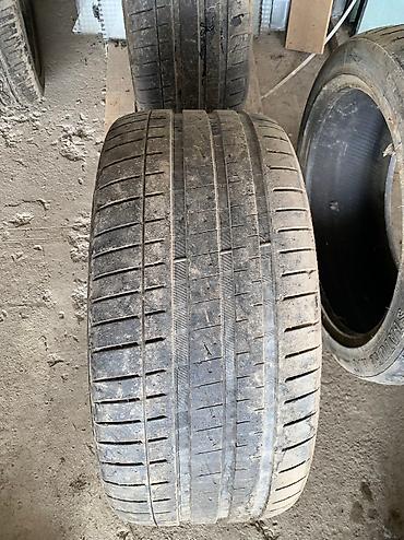 бу чехлы: Шины 275 / 40 / R 20, Лето, Б/у, Пара, Легковые, Китай, Hankook — 6