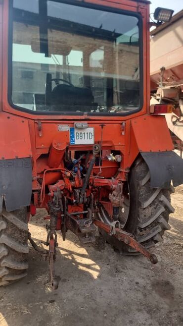 Тракторы МТЗ (Беларус): Модель: 82 экспортный, Б/у, 1996 г., С КУНом at lalafo.kg — 2 Тракторы МТЗ (Беларус): Модель: 82 экспортный, Б/у, 1996 г., С КУНом — 2