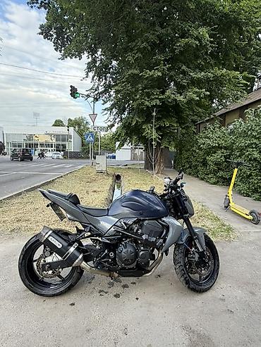 теккен мотоцикл: Naked Kawasaki, 750 куб. см, Бензин, Взрослый, Б/у — 3