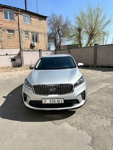 Kia: Kia Sorento: 2018 г., 2.2 л, Автомат, Дизель, Кроссовер