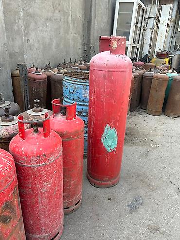 Qaz balonları: Qaz balonu, Propan (məişət), Reduktorsuz — 11