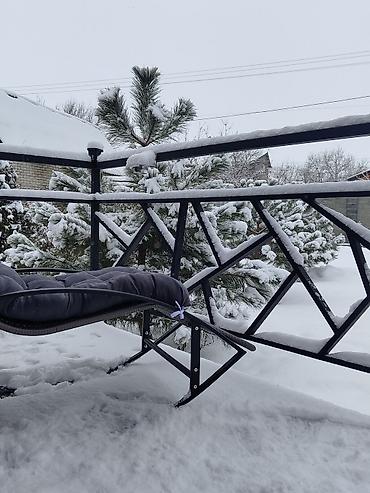 Посуточная аренда домов: 60 м², 2 комнаты, Утепленный, Теплый пол, Балкон застеклен — 22