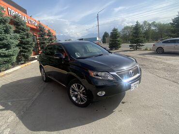 лексус nx 300: Lexus RX: 2010 г., 3.5 л, Автомат, Гибрид, Жол тандабас