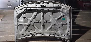 корпуса qube: Капот Nissan, Б/у, Оригинал — 4