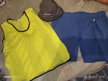 Şortlar: Şort, Massimo Dutti, XL, rəng - Boz — 8