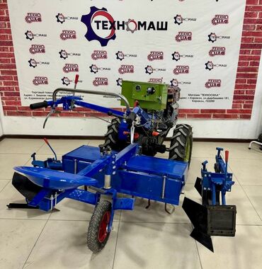 Дизельные мотоблоки: Дизельный мотоблок ZUBR 195NE от компании «Техномаш» Активная — 12