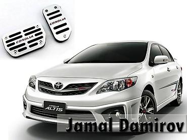 corolla cros: Corolla ucun pedal uzluyu 🚙🚒 ünvana və bölgələrə ödənişli çatdırılma — 1