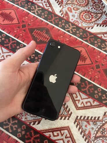 купить iphone: IPhone SE, 64 GB, Jet Black, Zəmanət, Barmaq izi, Sənədlərlə