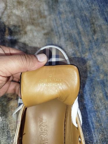 кожан: Мужские кроссовки, 42, Burberry, Б/у, цвет - Коричневый — 4