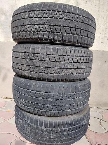 Шиналар жана дисктер: Комплект зимних шин Bridgestone Blizzak DM-V3 - Размер: 225/55 R18 - — 1