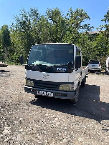 титан тиск: Легкий грузовик, Mazda, Стандарт, 2 т, Б/у — 6