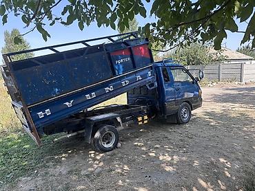 самодельные машины: Hyundai Porter: 2002 г., Механика, Дизель, Пикап — 2