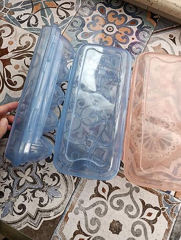 Другие товары для дома: Yumurta qabları plastik möhkəm təzədir .3-ü birlikdə 6azn — 3