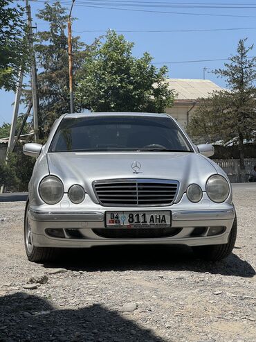 мерседес w 202: Mercedes-Benz E 200: 2000 г., 2 л, Механика, Бензин, Седан