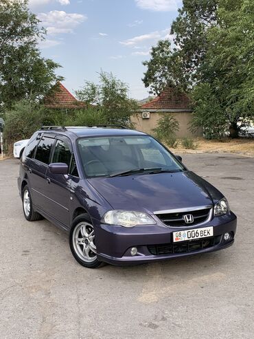 машына матиз: Honda Odyssey: 2003 г., 2.3 л, Автомат, Бензин, Минивэн