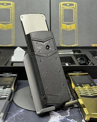 Уюлдук телефондор жана аксессуарлар: Vertu Aster, Жаңы, < 2 ГБ, түсү - Кара, 1 SIM — 2