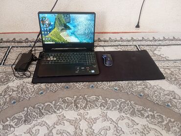 игровые компьютеры: Ноутбук, Asus, 16 ГБ ОЭТ, Колдонулган, Оюндар үчүн