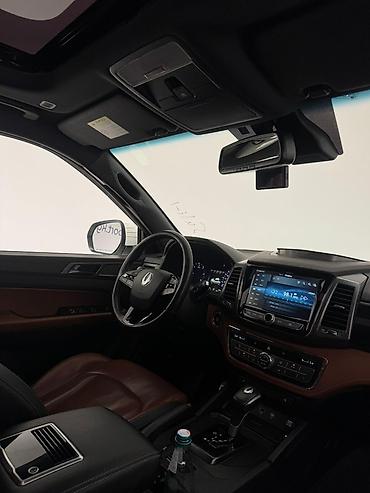 rex: Ssangyong Rexton Sports: 2020 г., 2.2 л, Автомат, Дизель, Пикап — 7