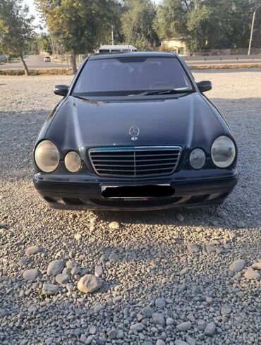 Mercedes-Benz: Mercedes-Benz E-Class: 2000 г., 3.2 л, Автомат, Бензиновая, Седан at lalafo.kg — 1 Mercedes-Benz: Mercedes-Benz E-Class: 2000 г., 3.2 л, Автомат, Бензиновая, Седан — 1