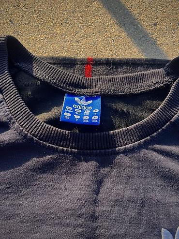 спец одежда для охраны: Мужская толстовка, L, Adidas, Б/у, цвет - Черный, Самовывоз, Платная доставка — 2