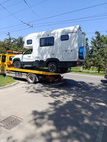 бишкек дели прямой рейс: Көтөргүсү менен, Гидроманипулятору менен, Кыймылдуу платформасы менен