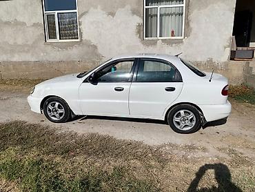 дизель газ 66: Daewoo Lanos: 1999 г., 1.5 л, Автомат, Бензин, Седан — 1