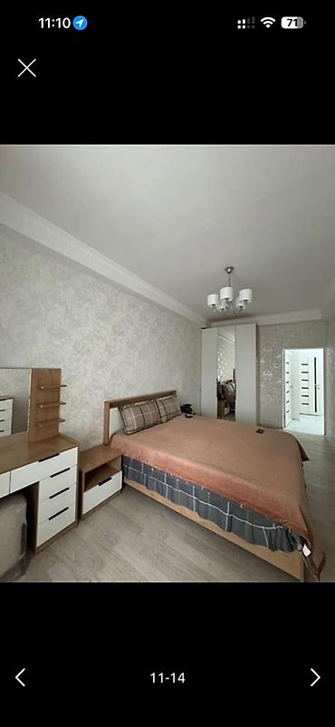 Продажа квартир: 2 комнаты, 80 м², Асанбай мкр Элитка, 4 этаж — 2