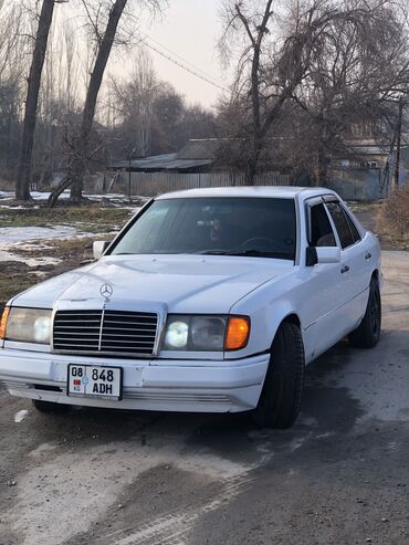 мотор м52: Mercedes-Benz W124: 1992 г., 3 л, Автомат, Дизель, Седан