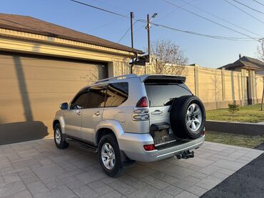 Toyota: Toyota Land Cruiser Prado: 2004 г., 3 л, Автомат, Дизель, Внедорожник — 3