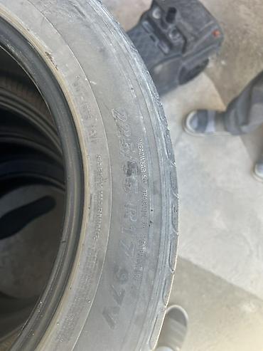 Комплект автомобильных шин, размер 225/55 R17 97V. Характеристики: -