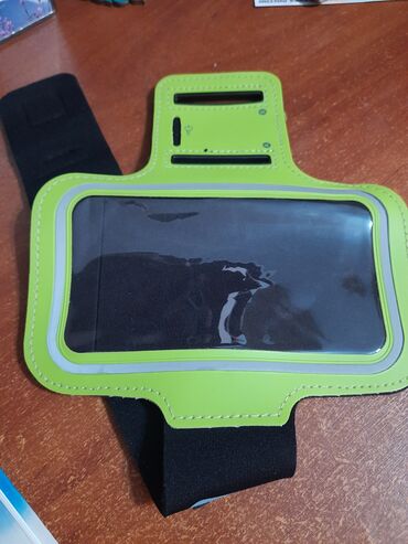 прозрачные чехлы: Чехол-повязка ArmBand case для телефона (размер L)