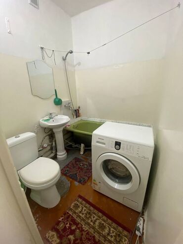 1 комнатная квартира аламидин 1: 1 комната, 36 м², 105 серия, 4 этаж, Косметический ремонт