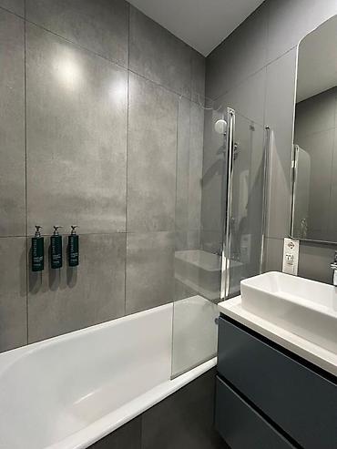 Продажа квартир: 2 комнаты, 45 м², Ала-Арча ТРЦ Элитка, 12 этаж, Евроремонт — 4