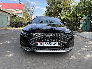 gra: Hyundai Grandeur: 2020 г., 2.4 л, Автомат, Бензин, Седан — 1