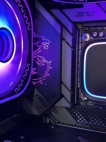 gaming computer: Munasib qiyemete novbeti (2ci el) Gaming komputerimizi satisa — 4