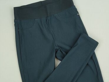 legginsy prążek wysoki stan: Freequent, Leggings size M