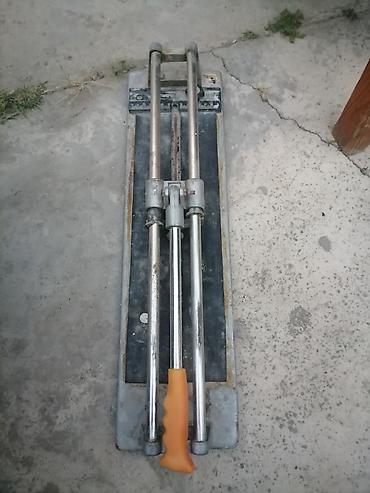 frez stanoku: İşlənmiş Əl ilə çalışan Kafel kəsən stanok, 600 mm, Zəmanətsiz — 2