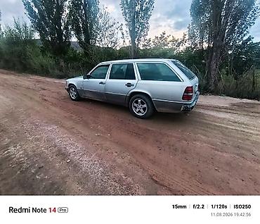 компьютер на 124: Mercedes-Benz W124: 1994 г., 2 л, Механика, Бензин, Универсал — 2